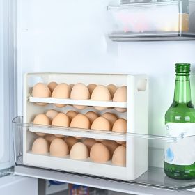 Refrigerator Egg Storage Box; Side Door Multi-layer Egg Tray For Refrigerator; Anti-fall Egg Tray; Kitchen Egg Rack Refrigerator Egg Storage Box; Side Door Multi-layer Egg Tray For Refrigerator; Anti-fall Egg Tray; Kitchen Egg Rack