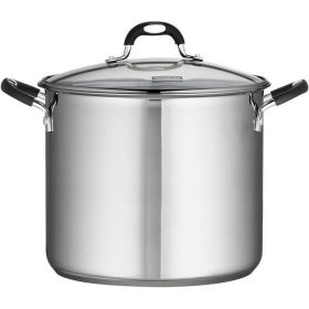 12 Quart Covered Stock Pot 12 Quart Covered Stock Pot
