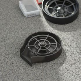 "Auto-Press Cup Cleaner Kit - No Electricity Needed, Durable Plastic for Home/Café/Restaurant" "Auto-Press Cup Cleaner Kit - No Electricity Needed, Durable Plastic for Home/Café/Restaurant"