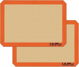 Silicone Baking Mat - Best German Silicone - Non Slip Silicone Baking Sheet, Non Stick Reusable Silicone Mats for Baking, Oven Liner Silicone Baking Mat - Best German Silicone - Non Slip Silicone Baking Sheet, Non Stick Reusable Silicone Mats for Baking, Oven Liner