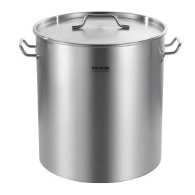 64QT Stainless Steel Stockpot Cooking Kitchen Sauce Pot with Basket Lid Handle 64QT Stainless Steel Stockpot Cooking Kitchen Sauce Pot with Basket Lid Handle