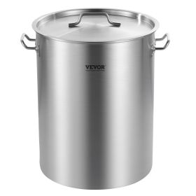 36QT Stainless Steel Stockpot Cooking Kitchen Sauce Pot with Basket Lid Handle 36QT Stainless Steel Stockpot Cooking Kitchen Sauce Pot with Basket Lid Handle